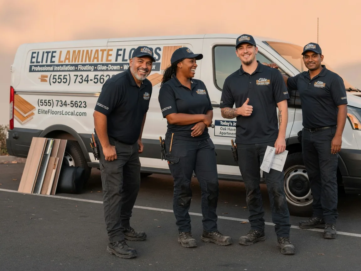 Laminate flooring installation company in Broseley, MO